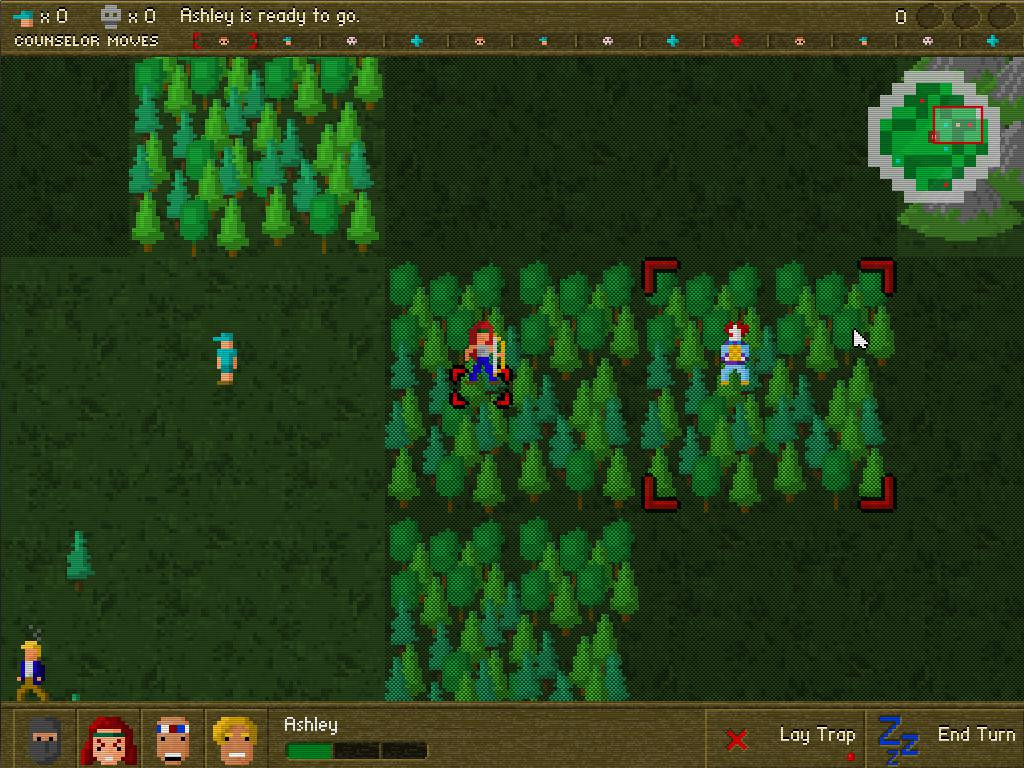 Camp Keepalive - кадр 1