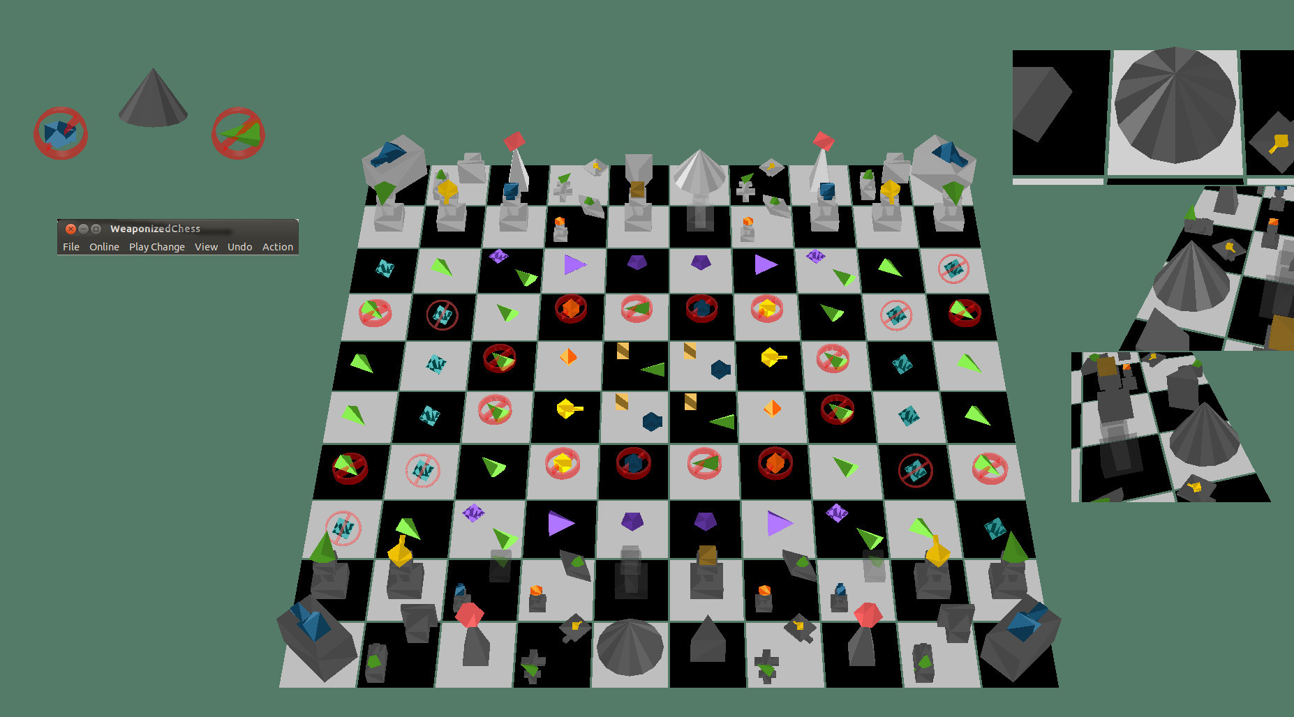 WeaponizedChess - кадр 1