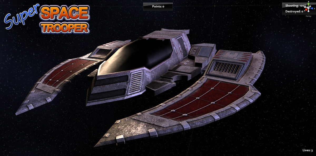 Super Space Trooper - кадр 2