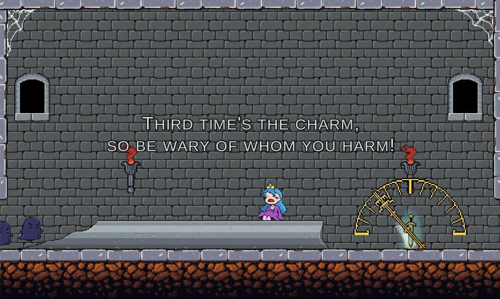 Sadie's Stabby Sword Story (itch) - кадр 1