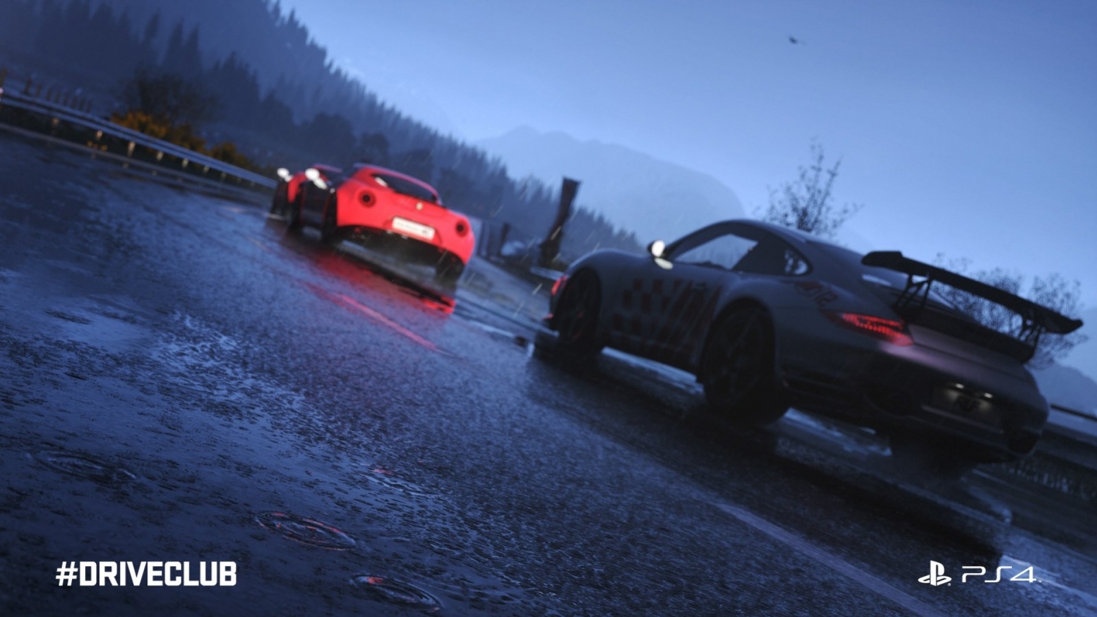 DriveClub - обзоры и оценки игры, даты выхода DLC, трейлеры, описание