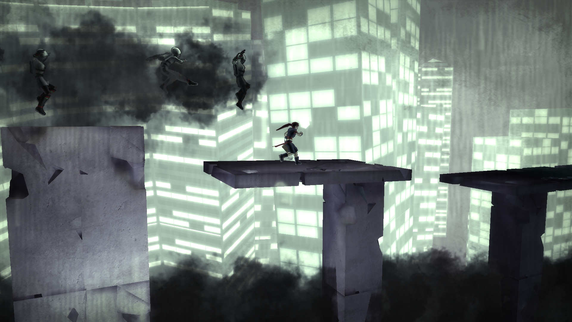 Ninja Pizza Girl - кадр 1