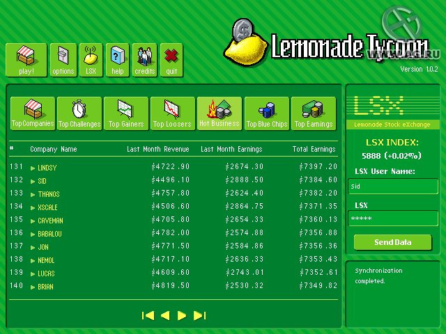 Lemonade Tycoon - кадр 1