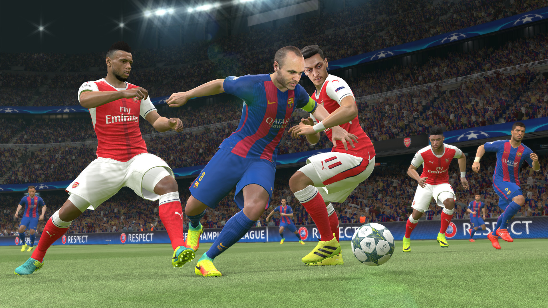 Pro Evolution Soccer 2017 - кадр 2