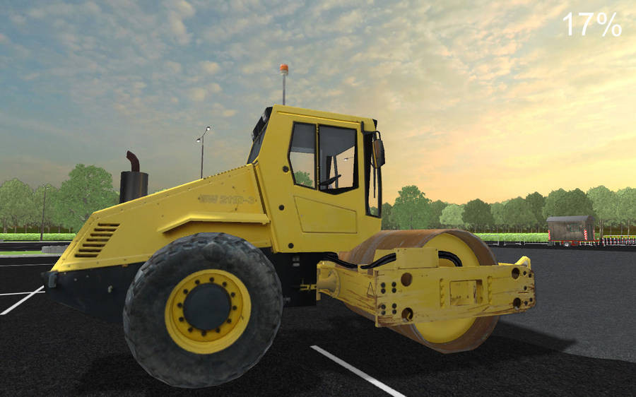 Road Works Simulator - кадр 2