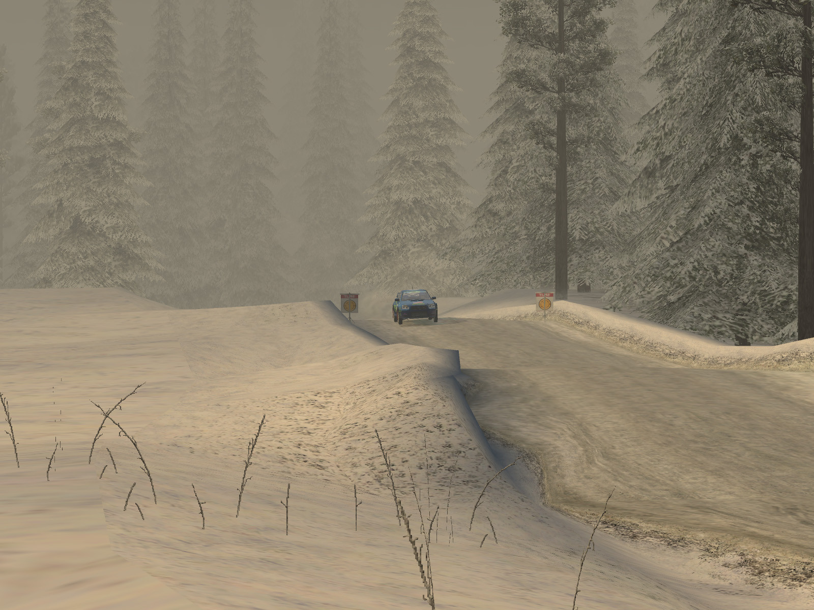 Colin McRae Rally 4 - кадр 14