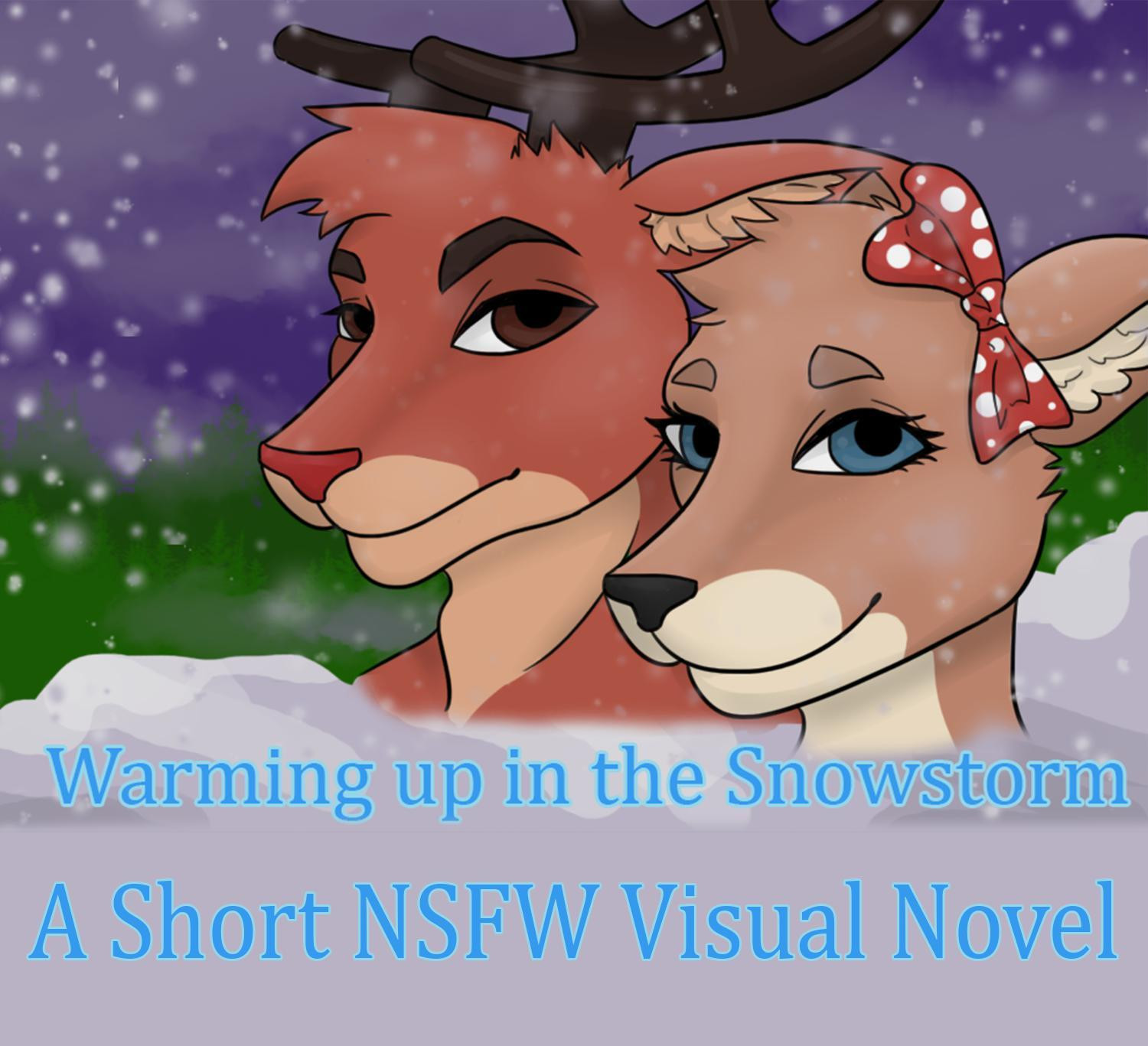Warming up in the Snowstorm (NSFW) (itch) - кадр 1