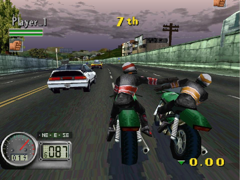 Road Rash 3D - кадр 2