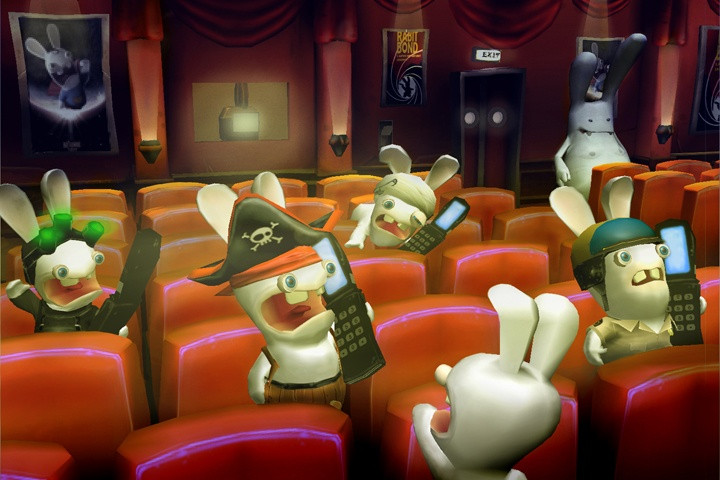 Rayman Raving Rabbids 2 - кадр 3
