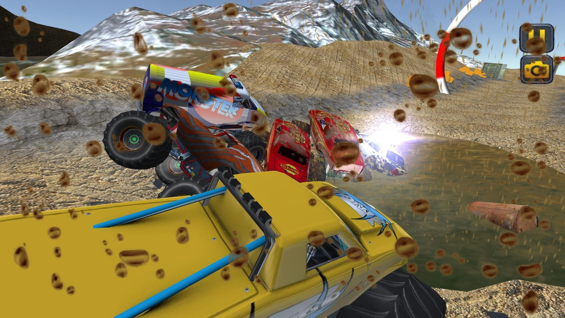 Extreme Offroad Monster Simulator - кадр 1