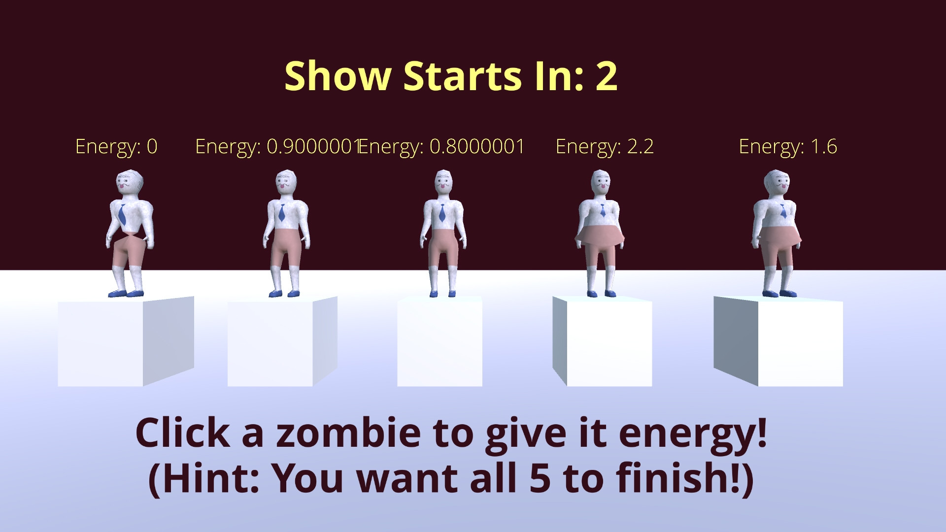 FRESH to UNDEATH (Ludum Dare 41) (itch) - кадр 1