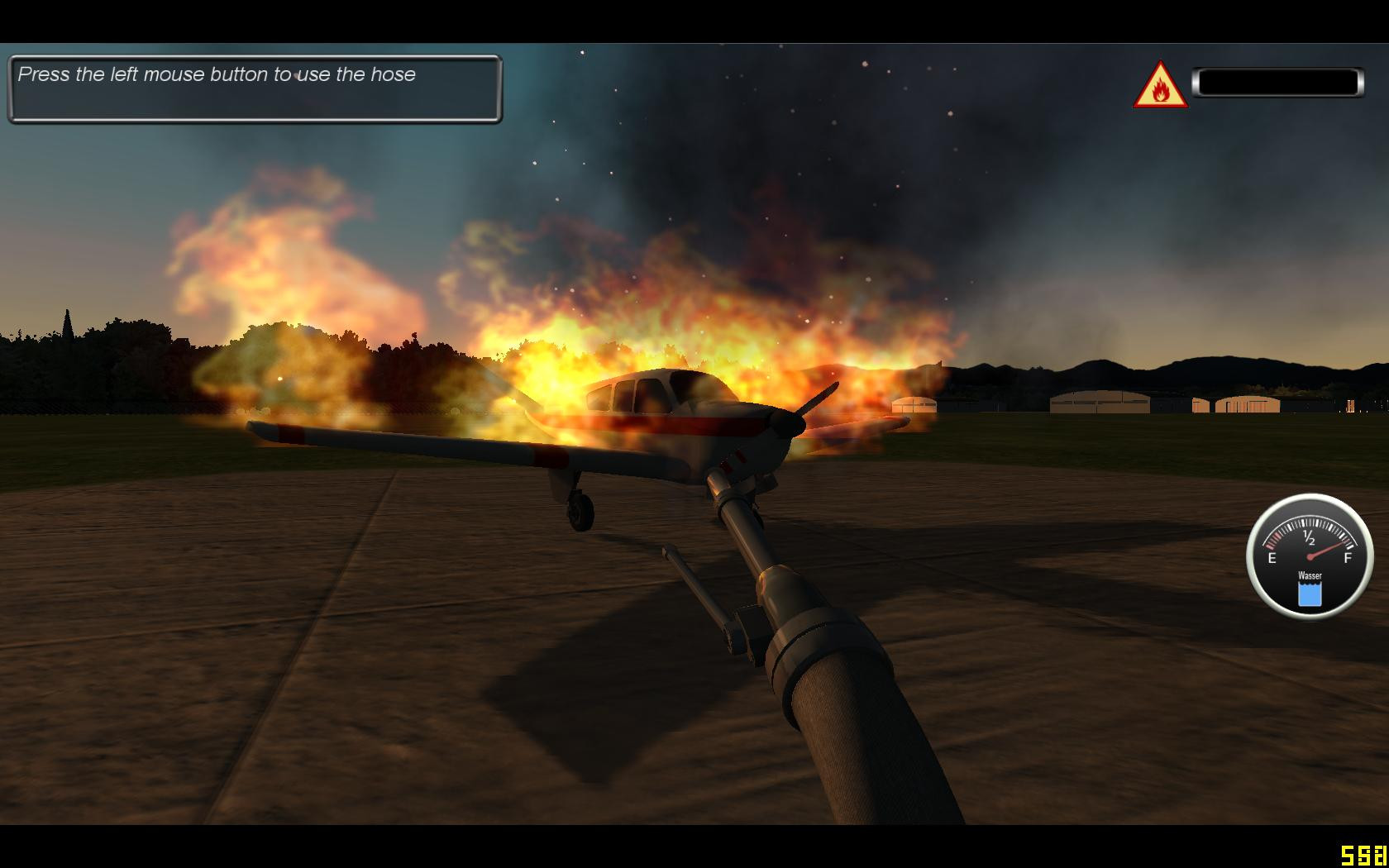 Airport Firefighter Simulator - кадр 3
