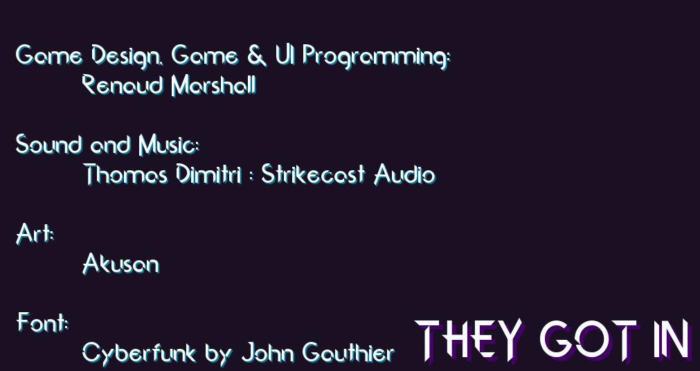 They Got In (itch) - кадр 2