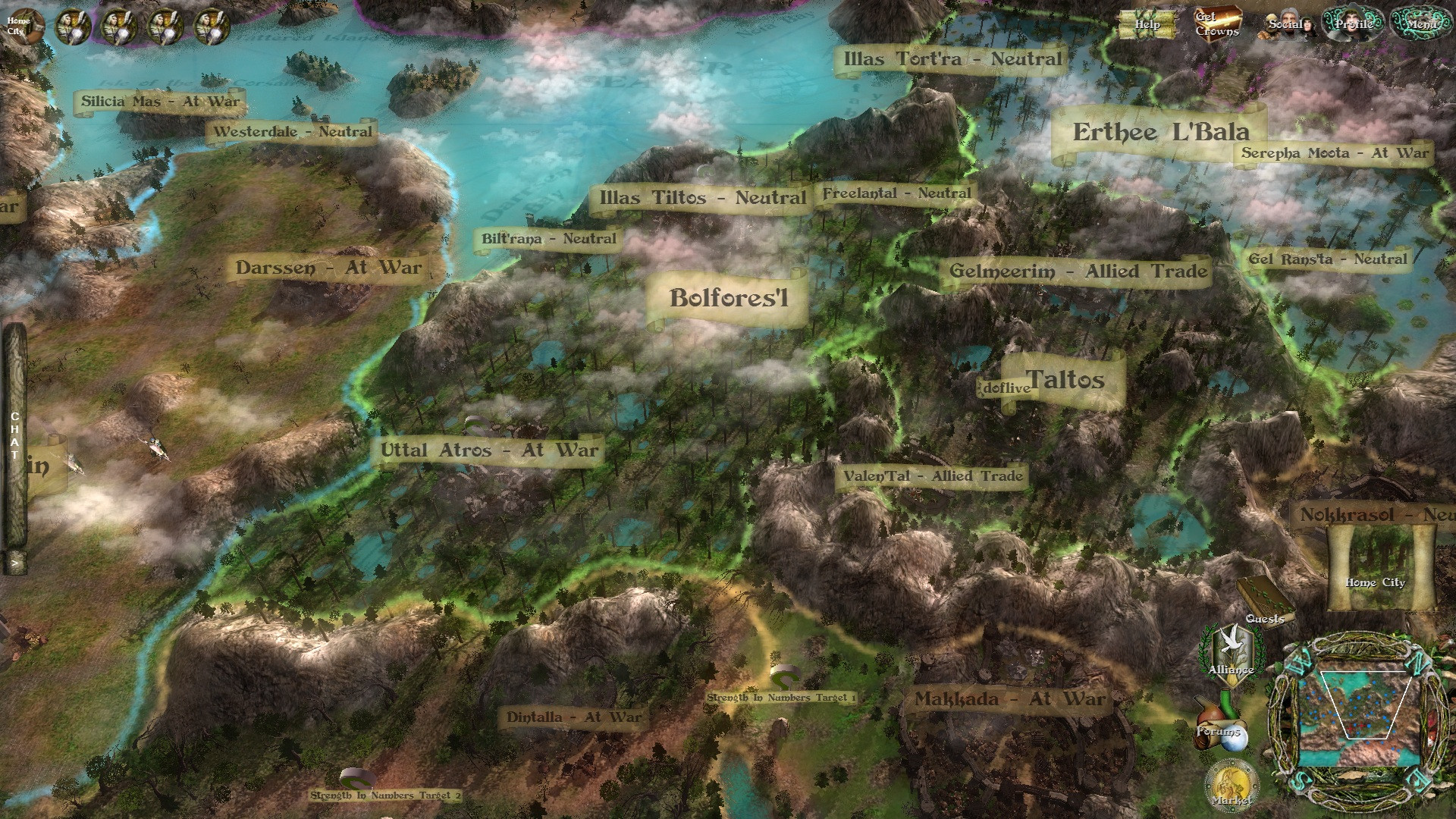 Dawn of Fantasy: Kingdom Wars - кадр 2