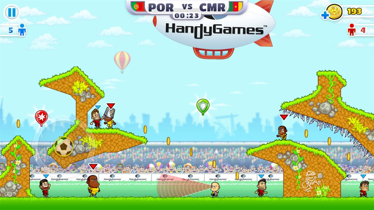 Super Party Sports: Football - кадр 1