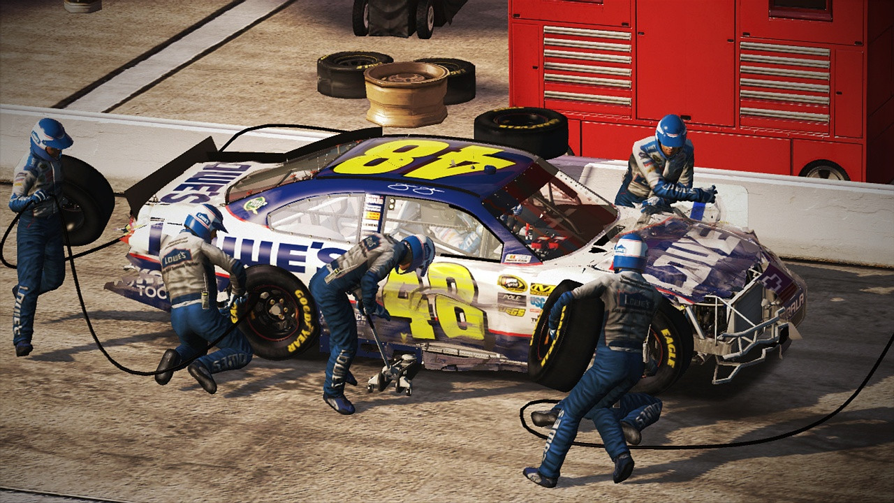 NASCAR The Game 2011 - кадр 6