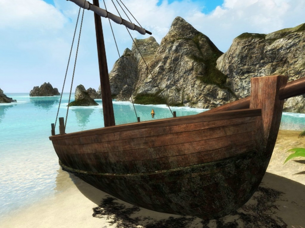 Destination: Treasure Island - кадр 5