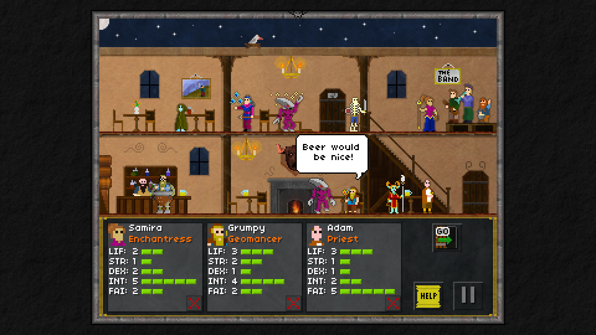 Pixel Heroes: Byte & Magic - кадр 2