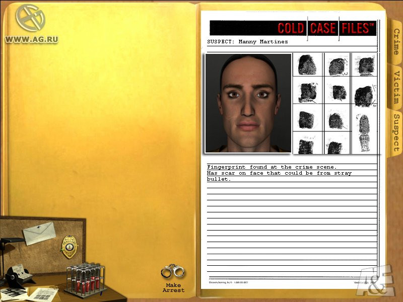 Cold Case Files: The Game - кадр 7