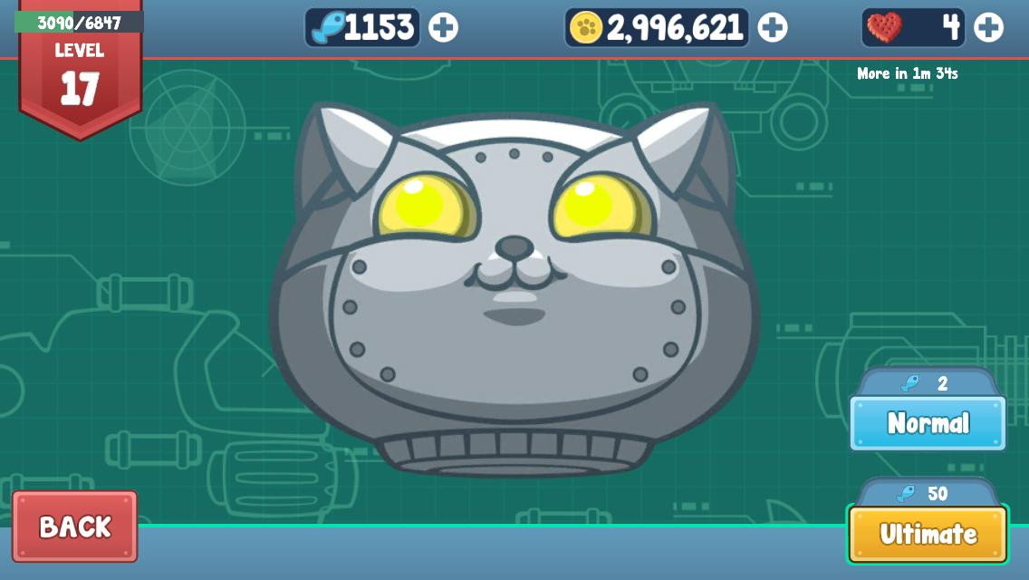 Naughty Kitties - Cats Battle - кадр 2