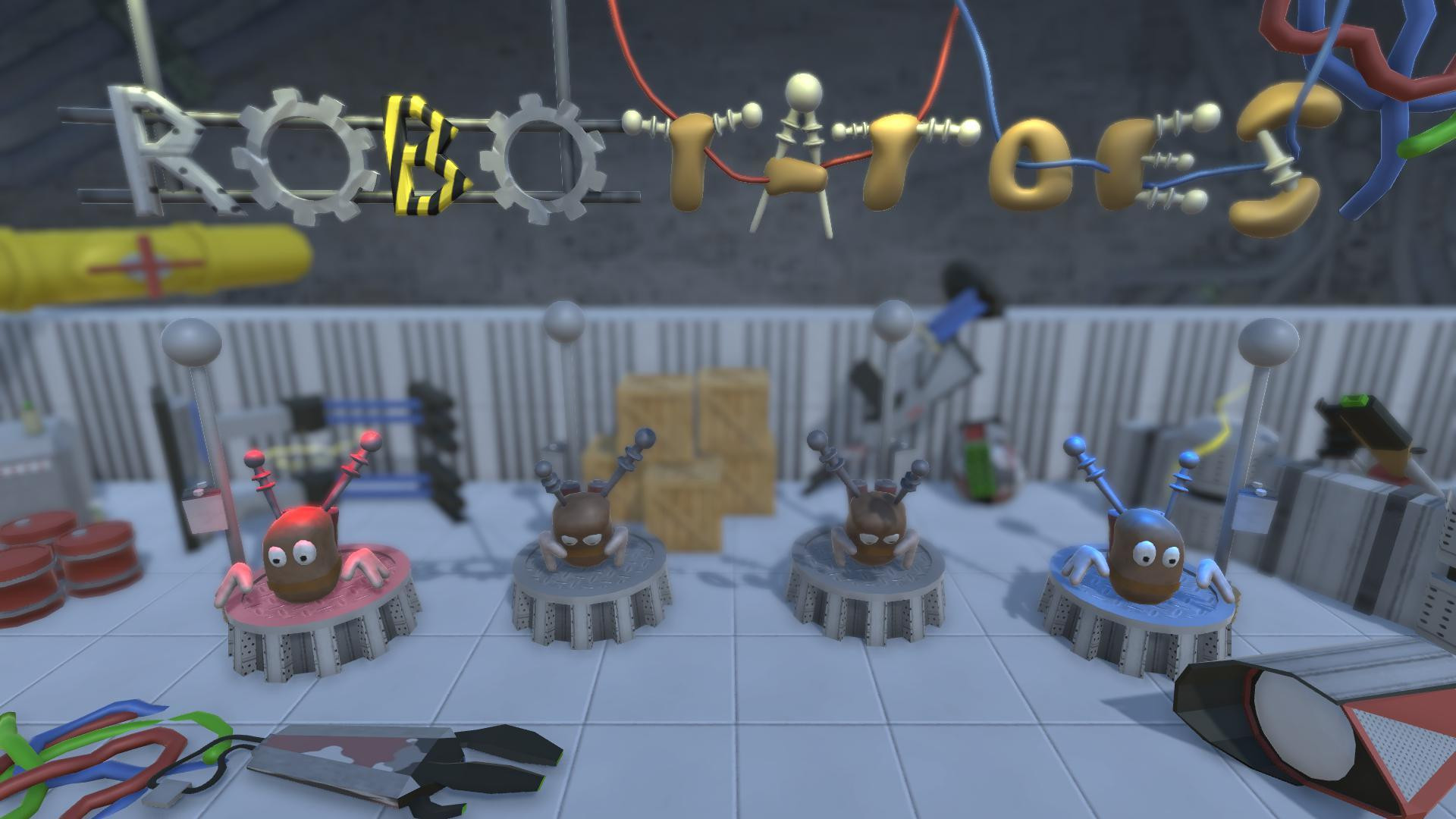 Robotatoes (itch) - кадр 1
