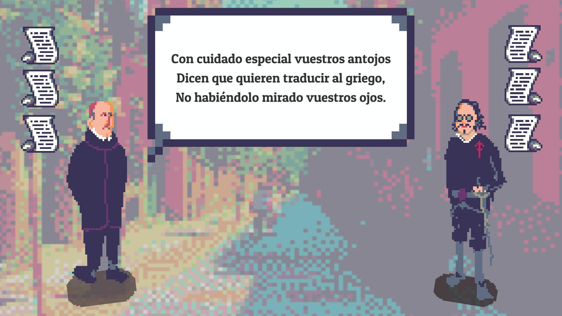 El Club de las Letras (itch) - кадр 1