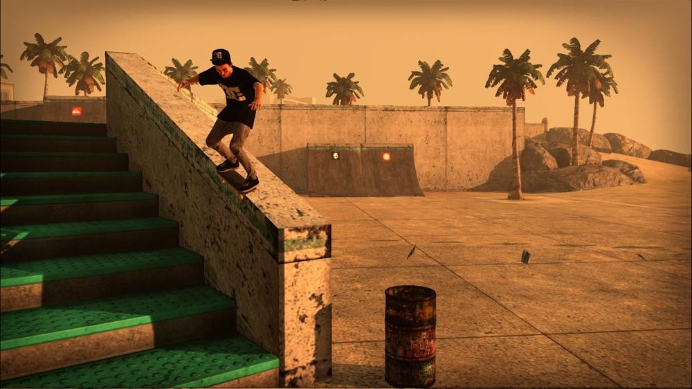 Tony Hawk's PS HD - кадр 1