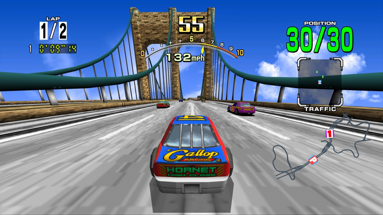 Daytona USA - кадр 1