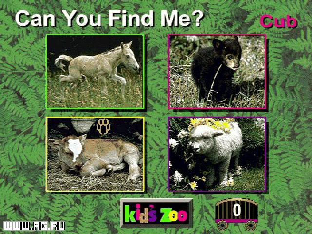 Kids' Zoo - кадр 1