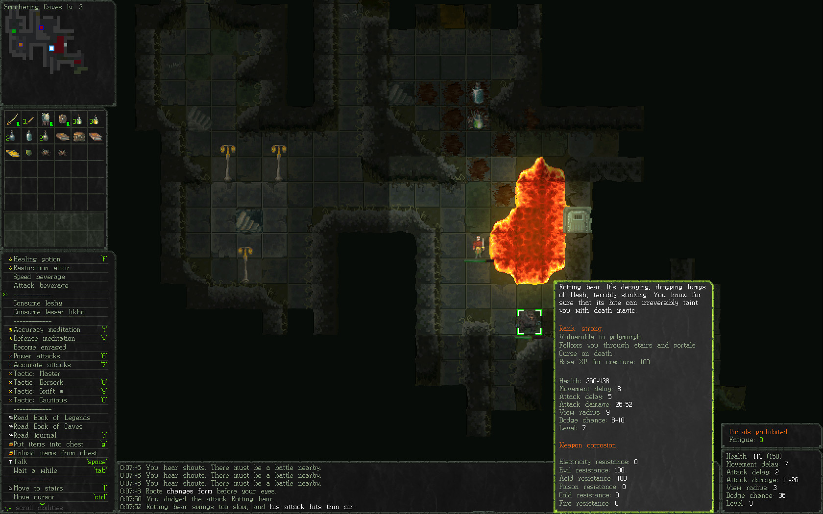Vanilla Bagel: The Roguelike - кадр 1