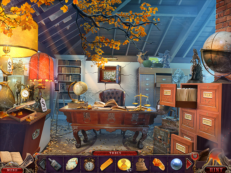 Dark Dimensions: City of Ash Collector's Edition - кадр 2