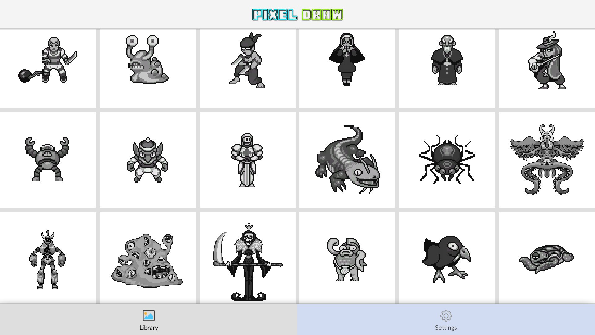 Color by Number - Pixel Draw - кадр 1