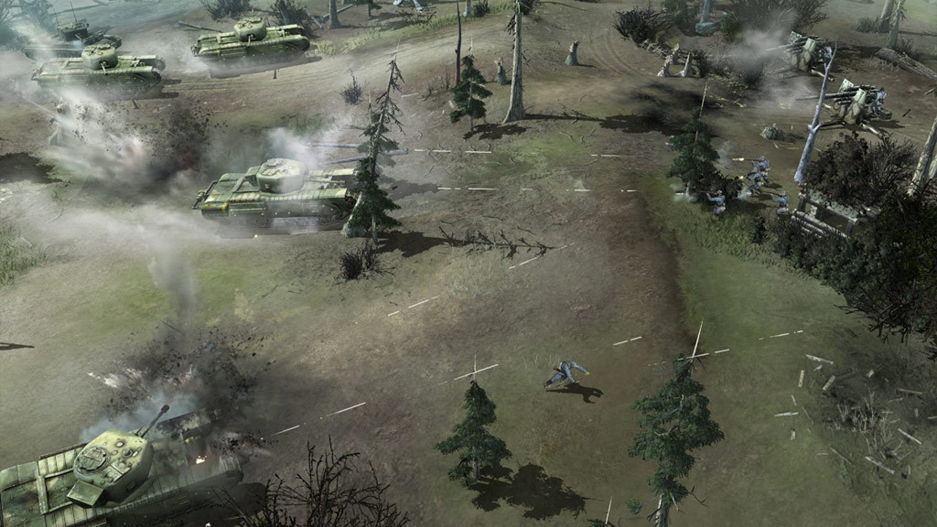 Company of Heroes: Opposing Fronts - кадр 3