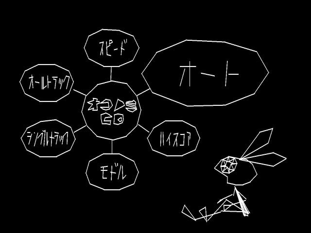 Vib-Ribbon (1999) - кадр 1