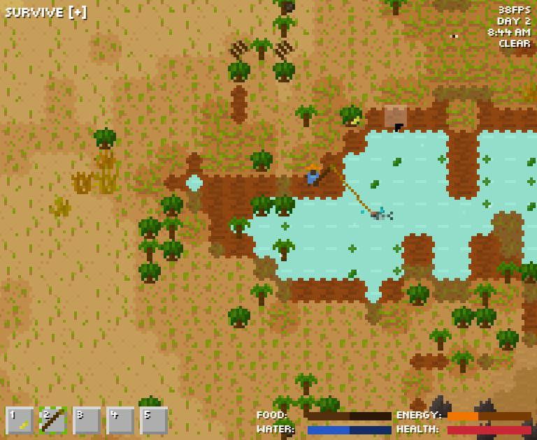 Delmar's Island (itch) - кадр 1