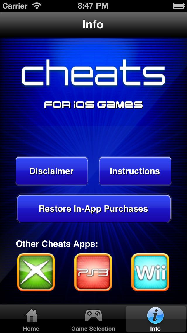 Cheats - Mobile Cheats for iOS Games - кадр 2