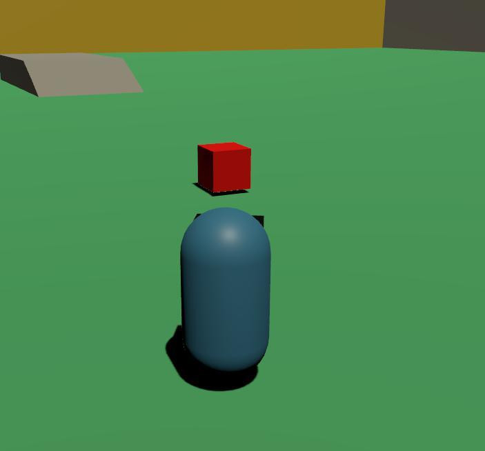 The Player Platformer (School project) (itch) - кадр 2