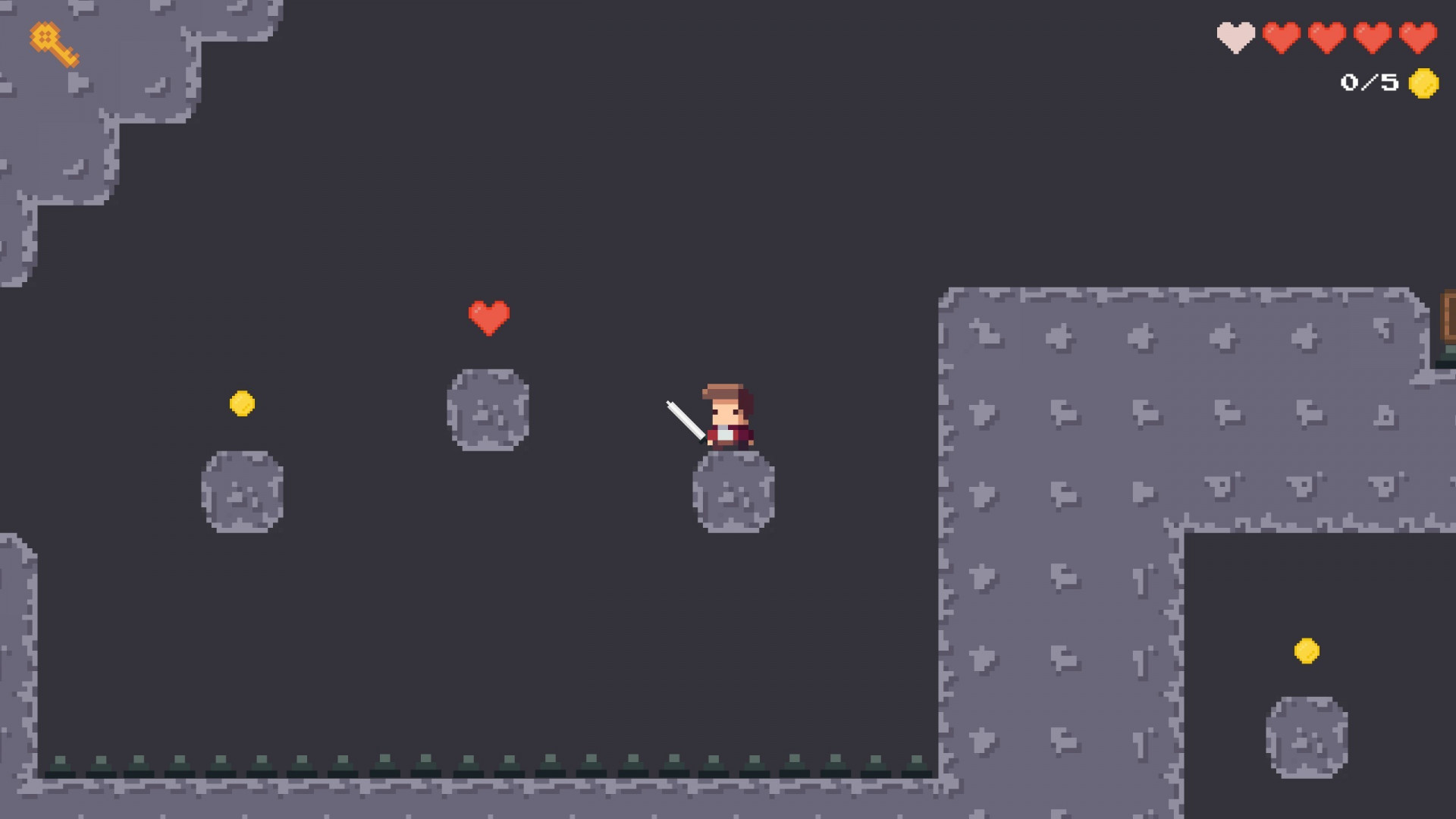 Przysłowiowy Platformer (itch) - кадр 1