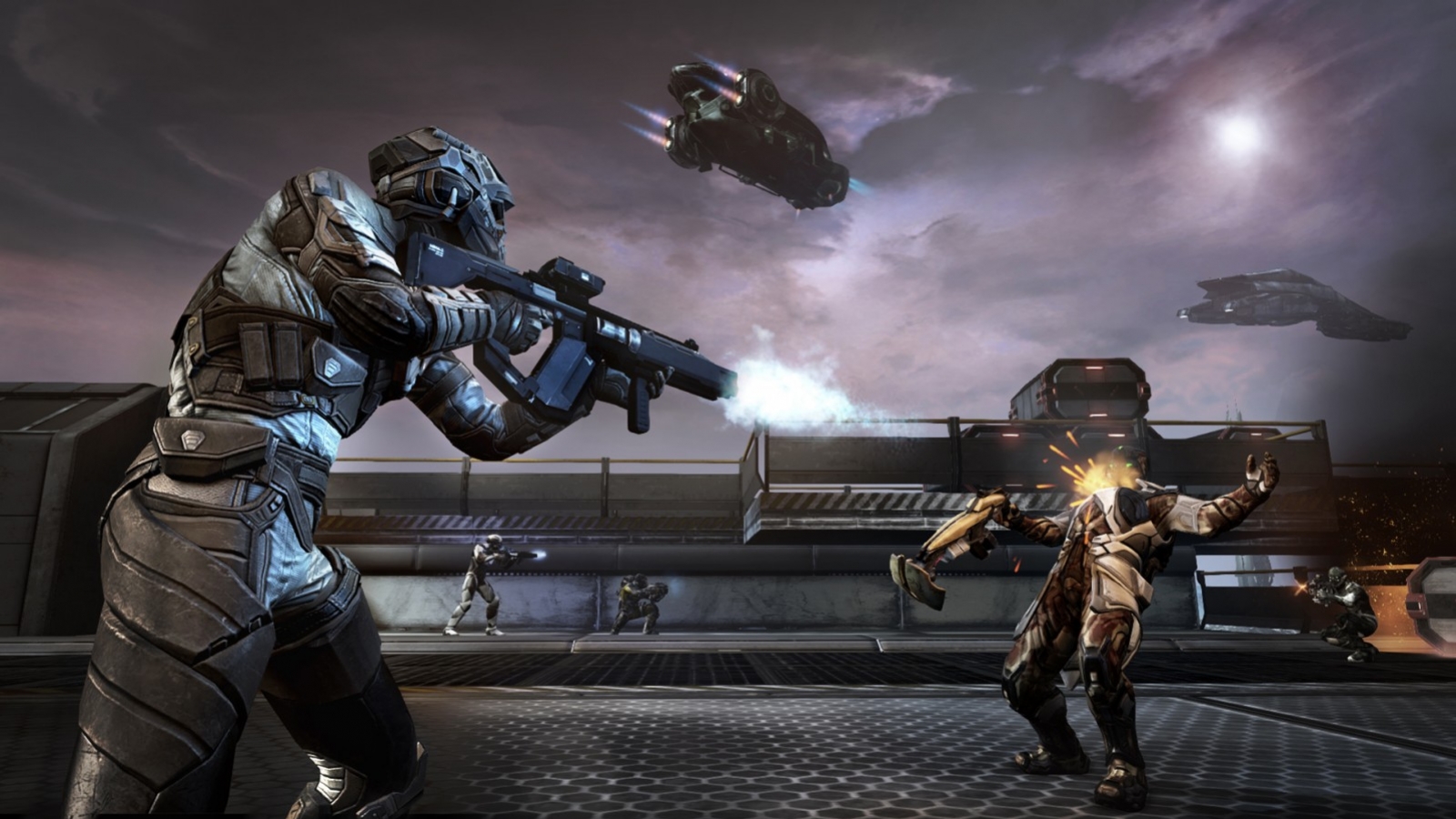 Dust 514 - кадр 6