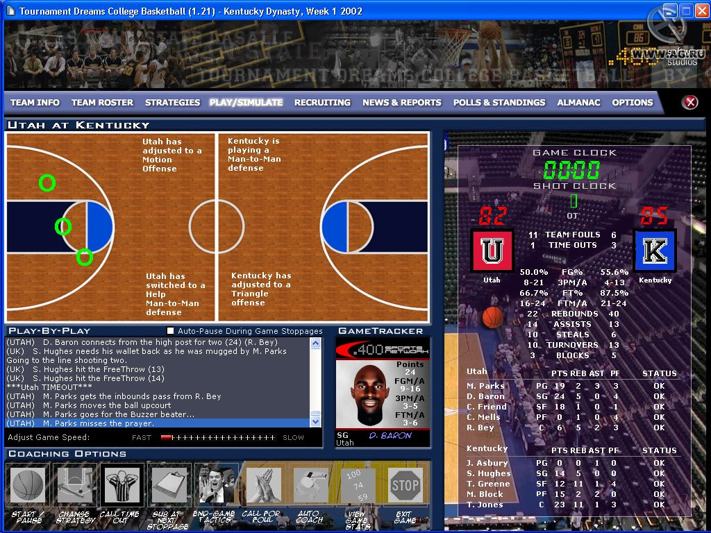 Tournament Dreams College Basketball - кадр 2