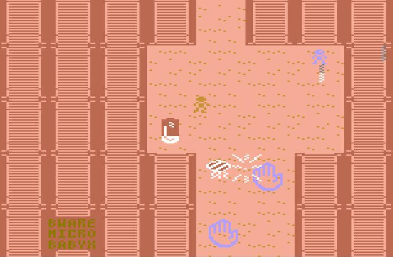 Electric Warrior (C64) (itch) - кадр 1