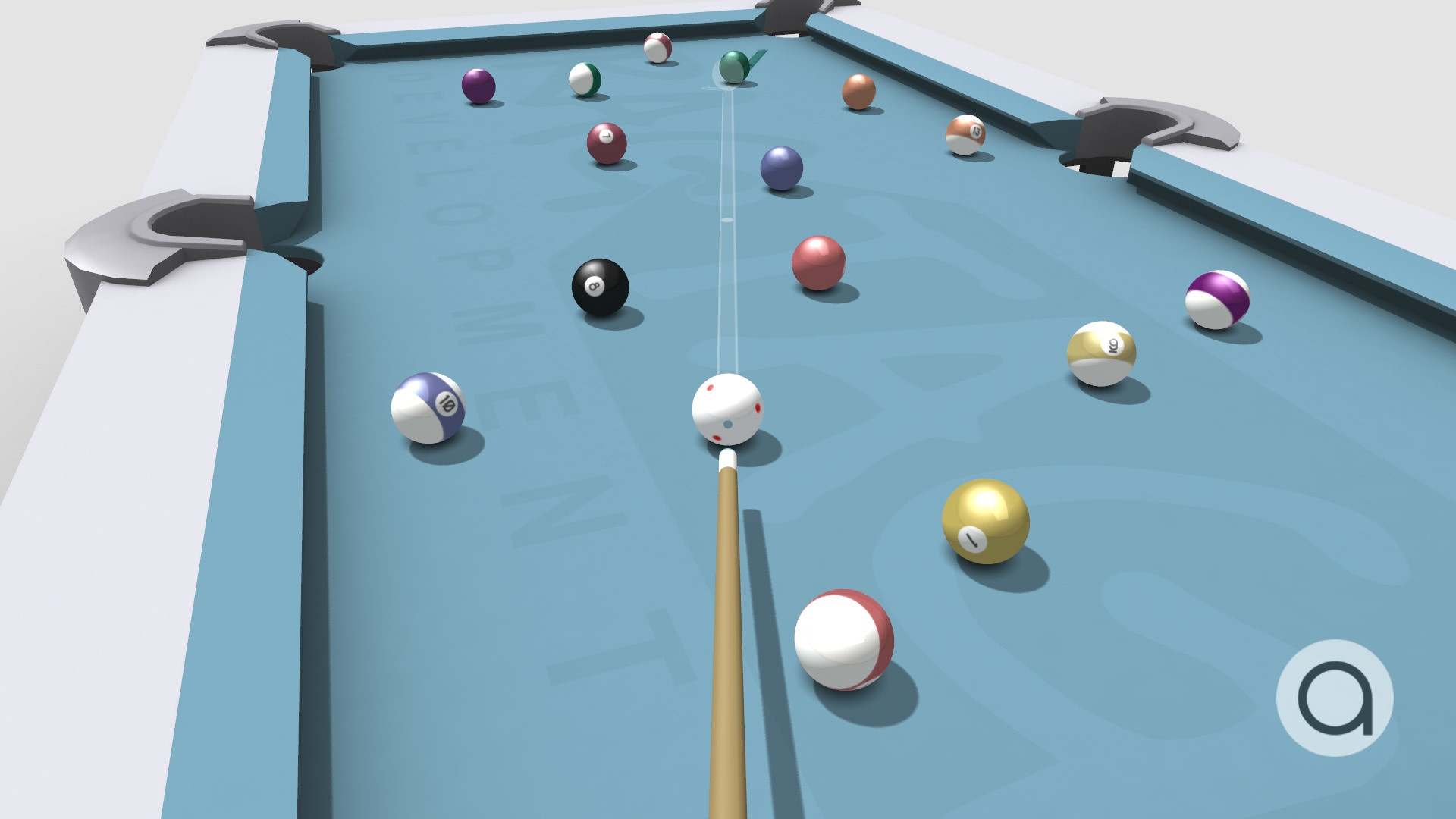 amazeballz pool lite (itch) - кадр 1