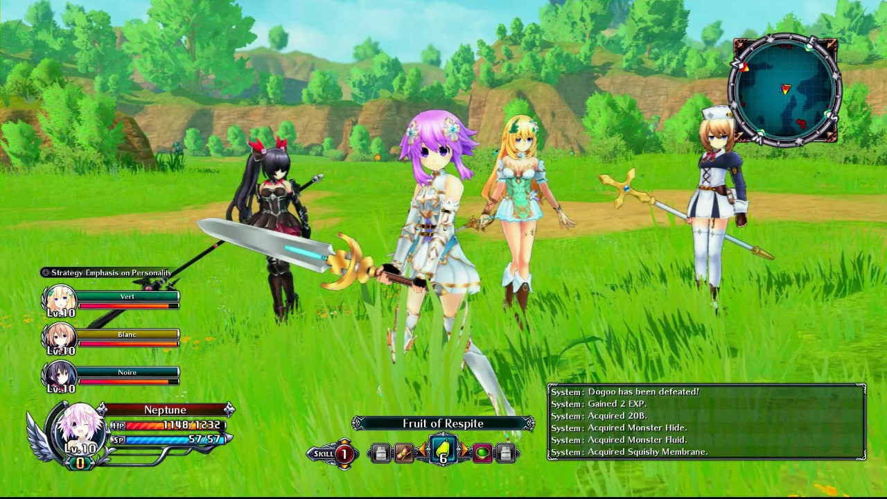 Cyberdimension Neptunia: 4 Goddesses Online - кадр 2