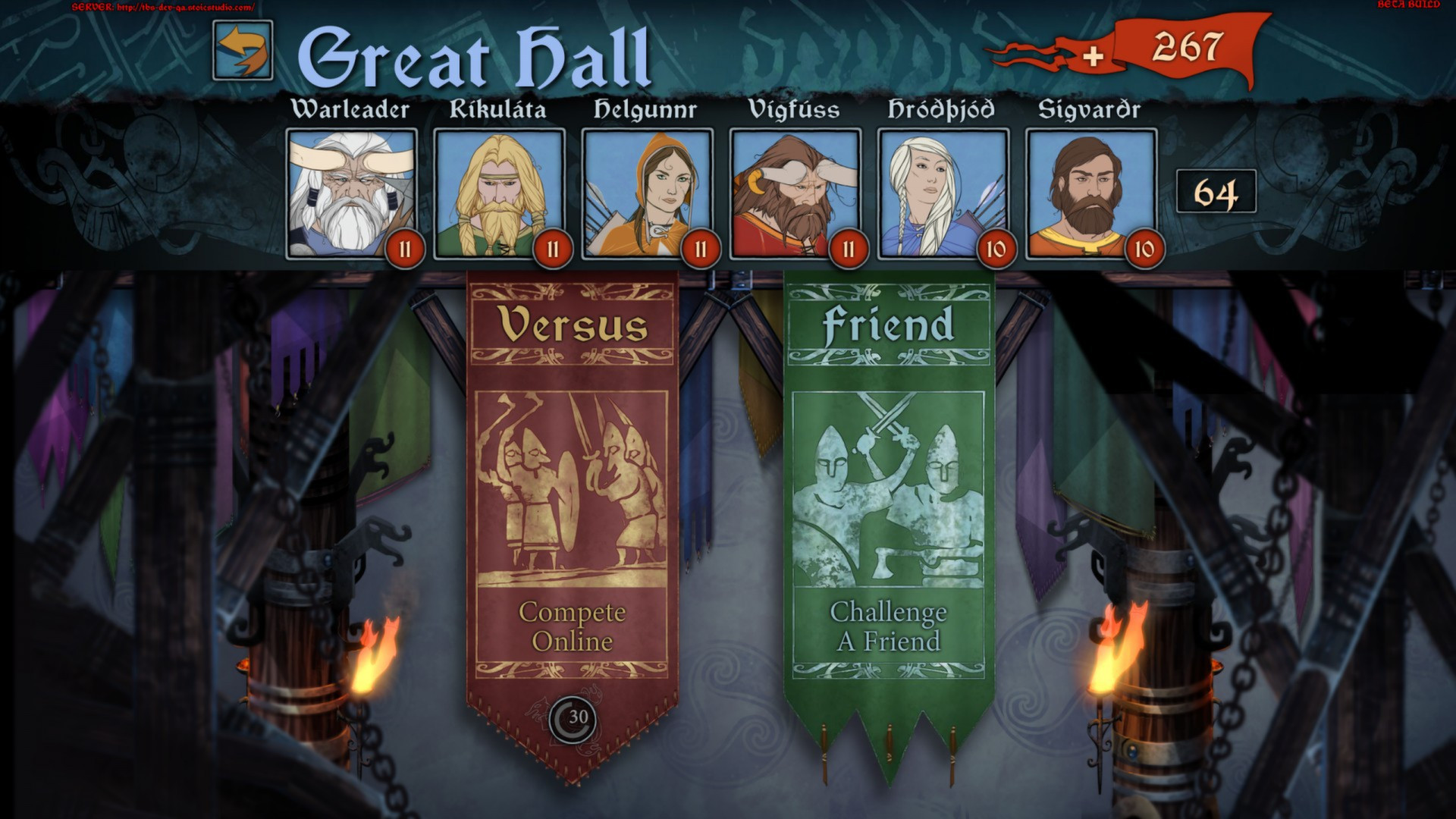 The Banner Saga: Factions - кадр 1
