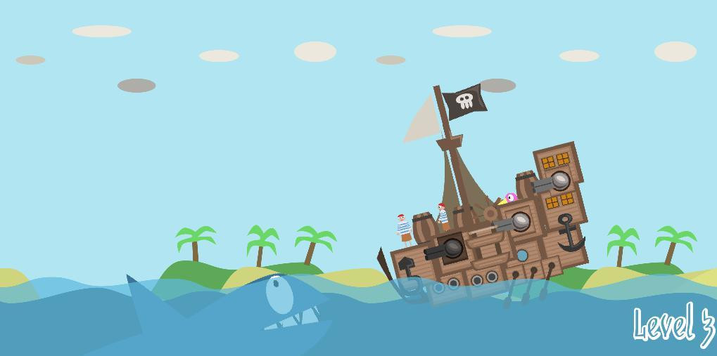 Pirates Overboard (itch) - кадр 2