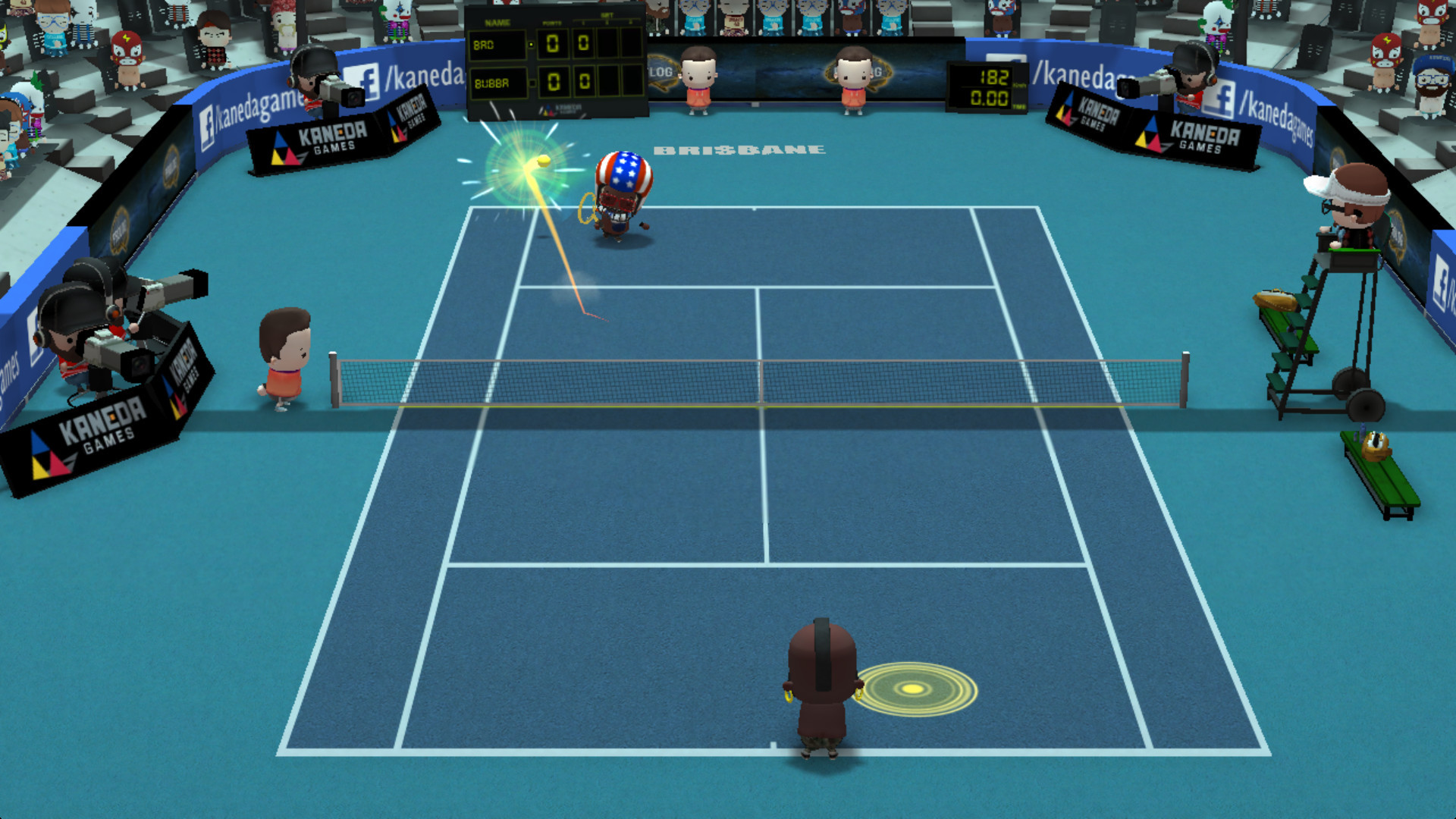 Smoots World Cup Tennis - кадр 1