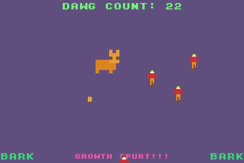 Dog Gone Big! (itch) - кадр 1