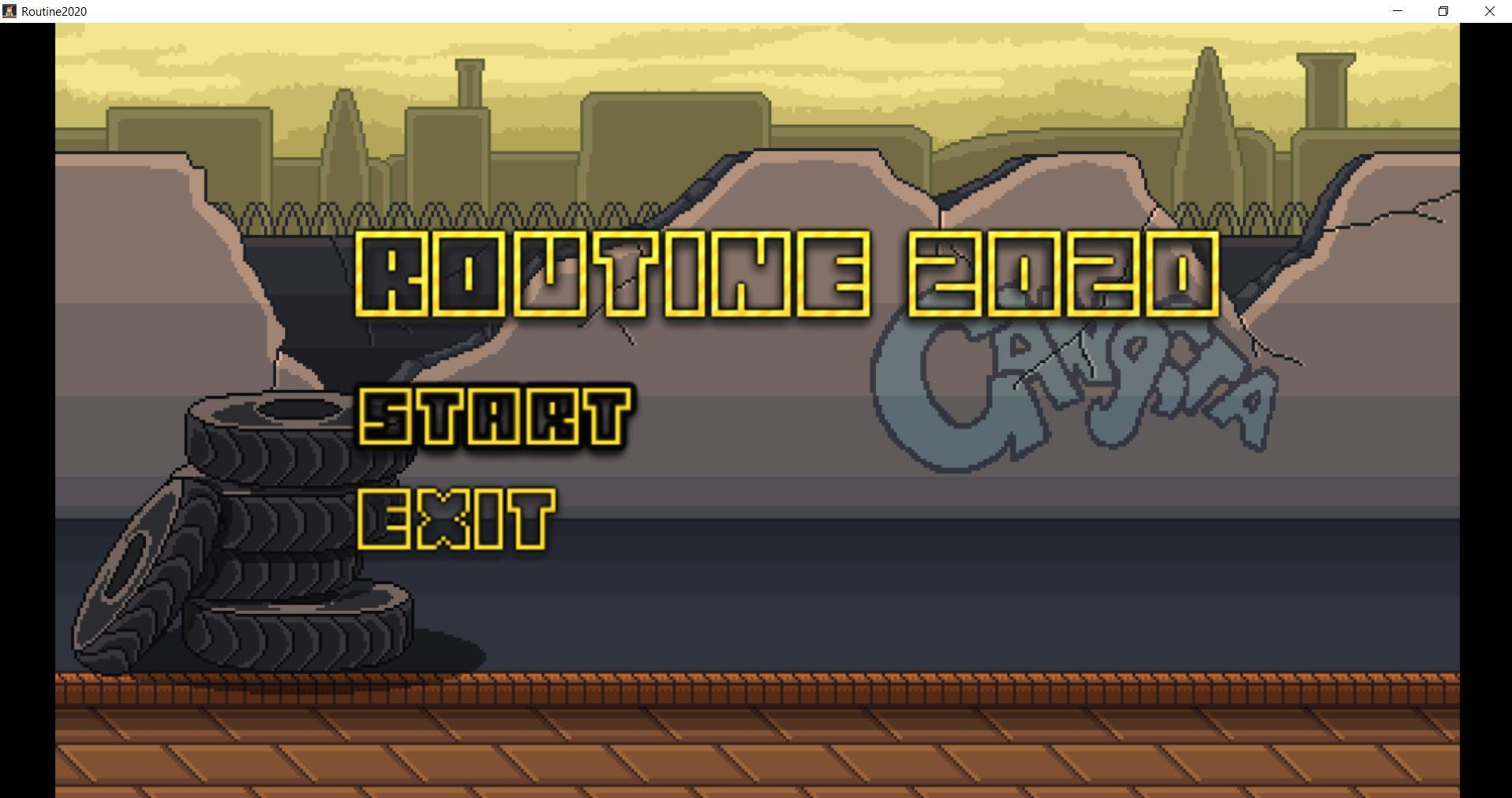 Routine 2020 (itch) - кадр 1