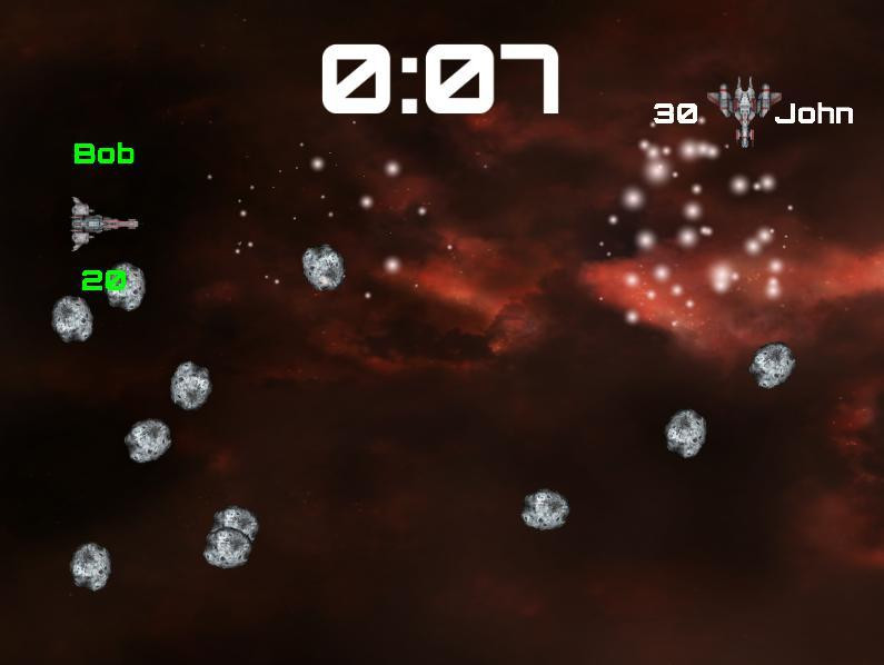Space Battle (fabiolamin) (itch) - кадр 1