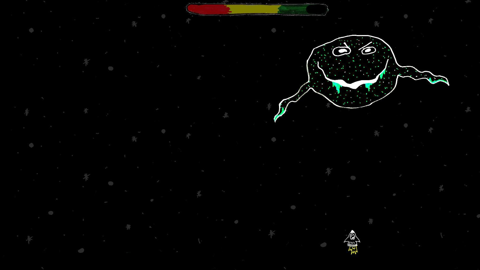 Space Mega Force Man (itch) - кадр 1